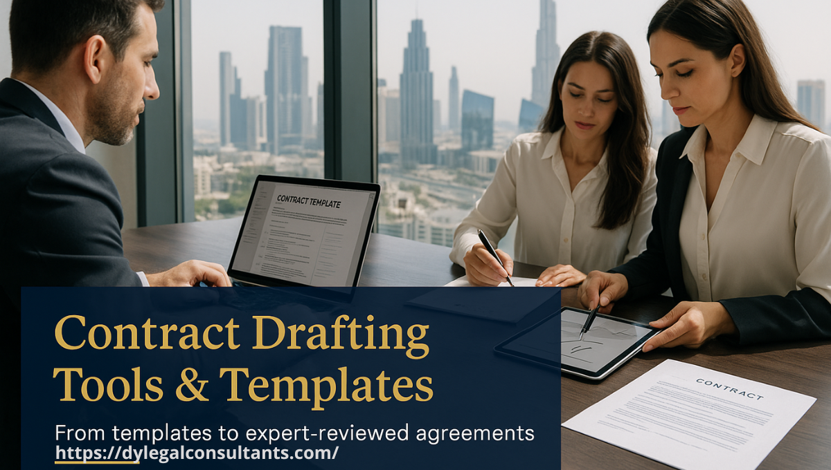 Contract Drafting Tools & Templates