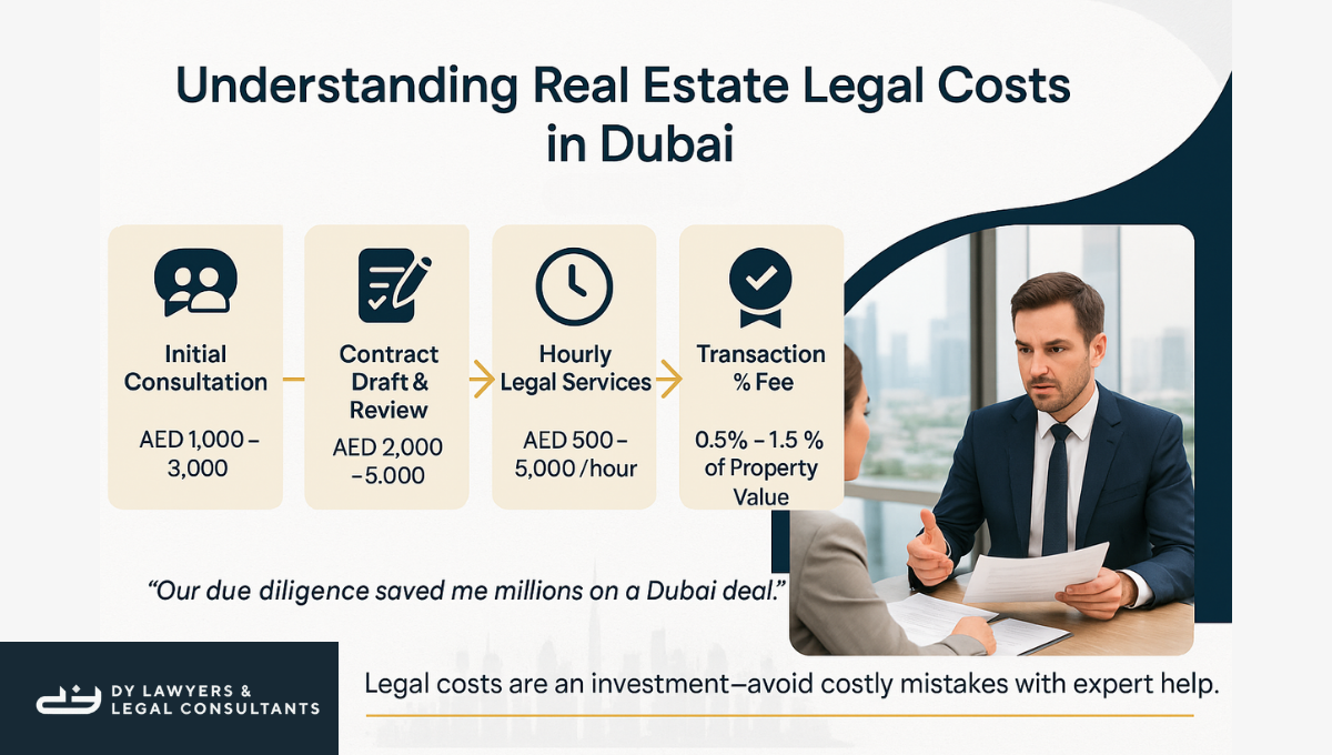 Costs of Real Estate Legal Services