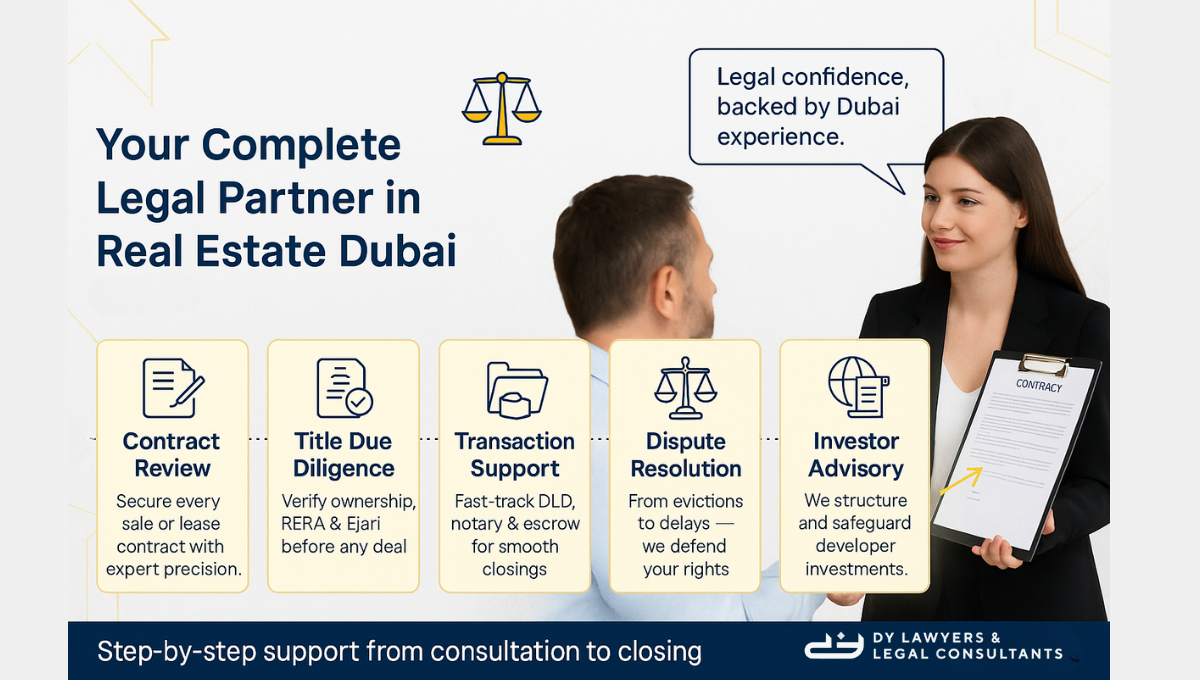 Key Services Offered by Real Estate Lawyers