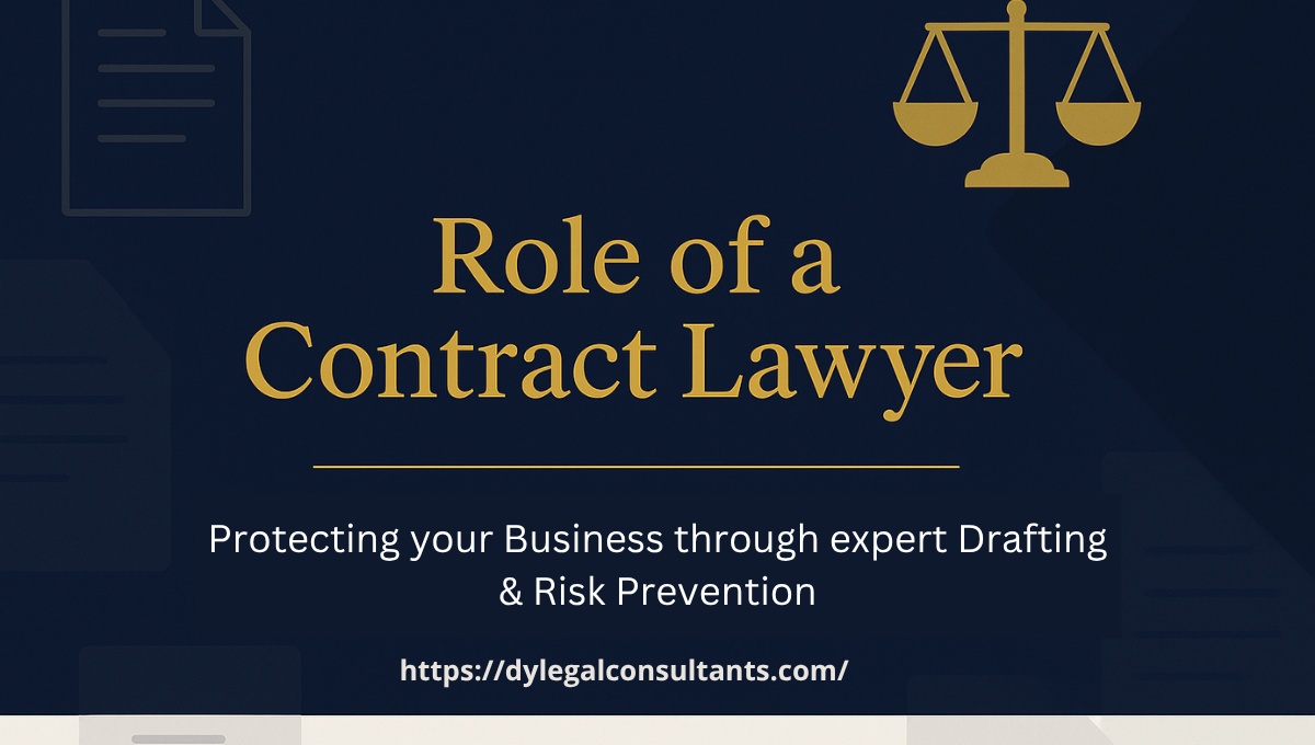 Role of a Contract Lawyer