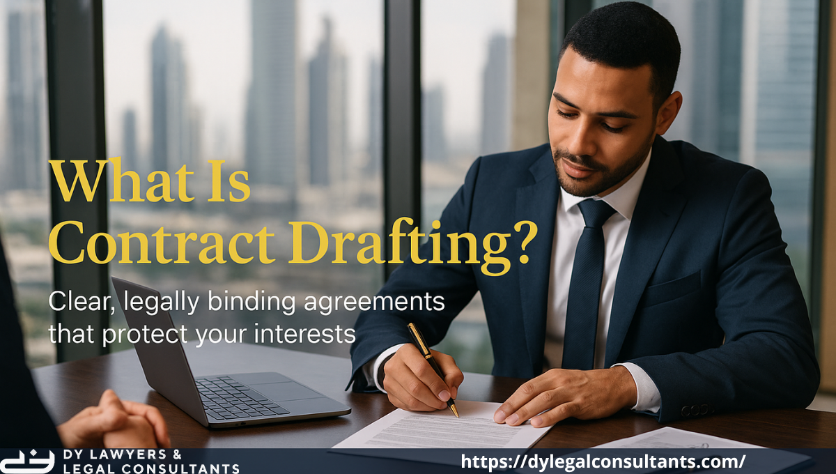 What Is Contract Drafting