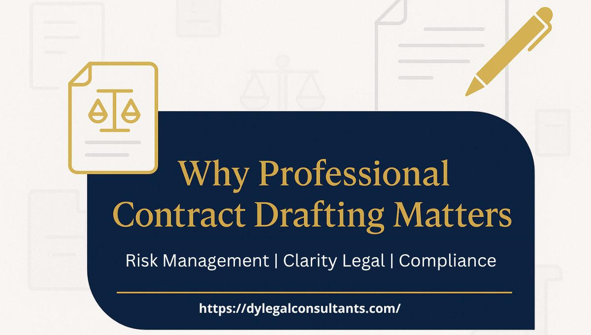 Why Professional Contract Drafting Matters