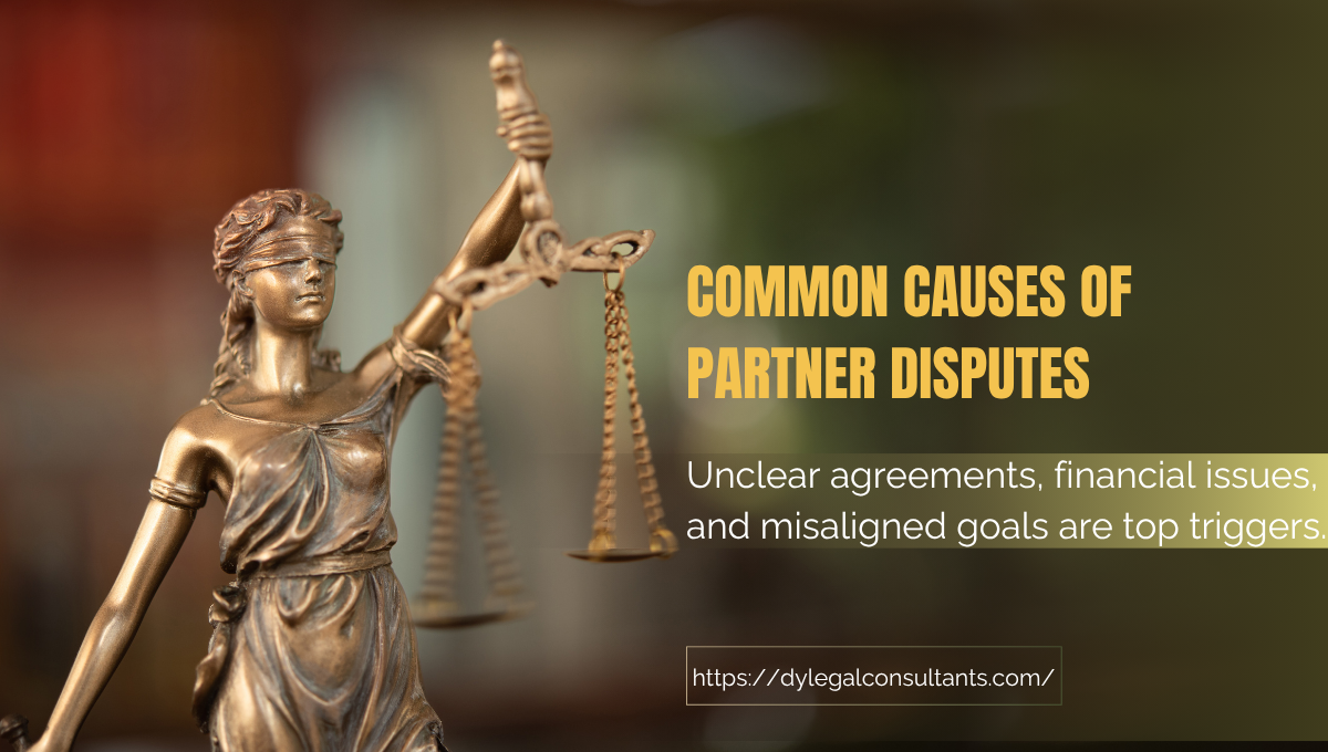 Common Causes of Partner Disputes