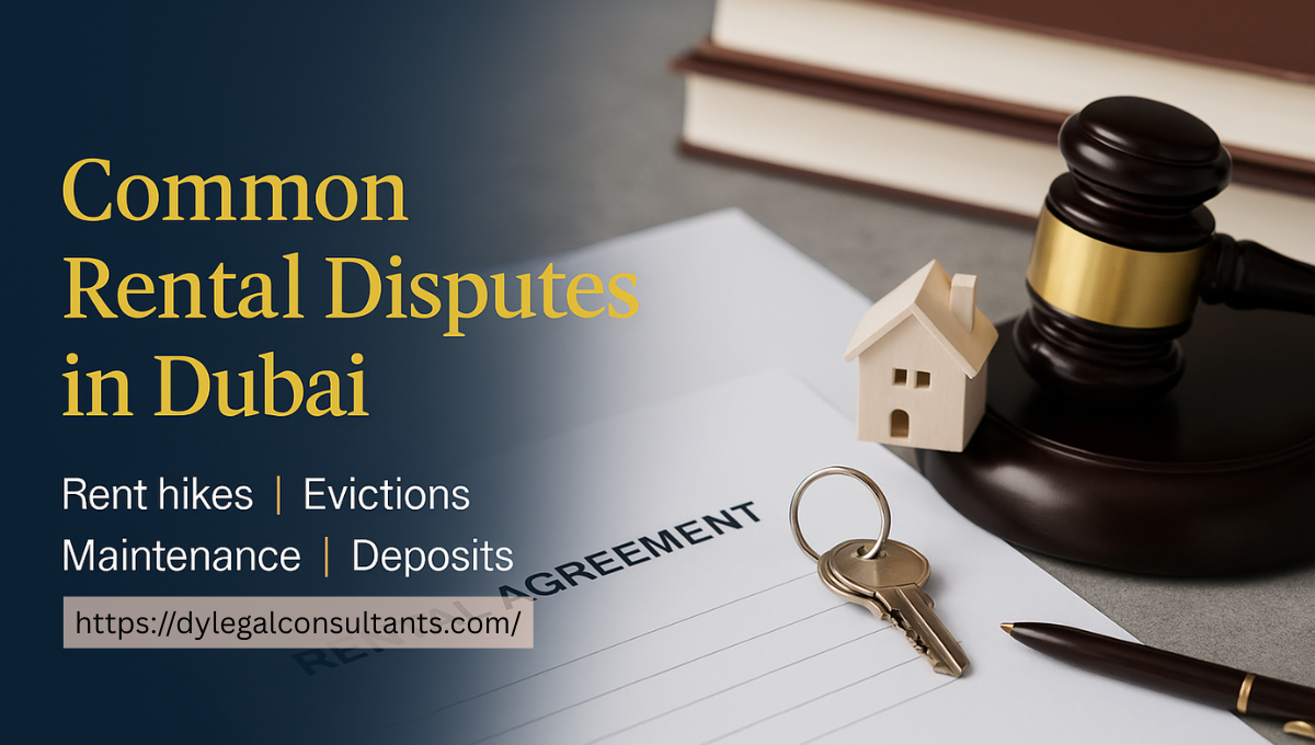 Common Rental Disputes in Dubai