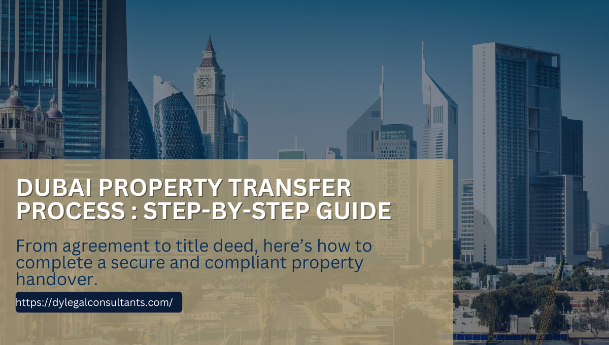 Dubai Property Transfer Process