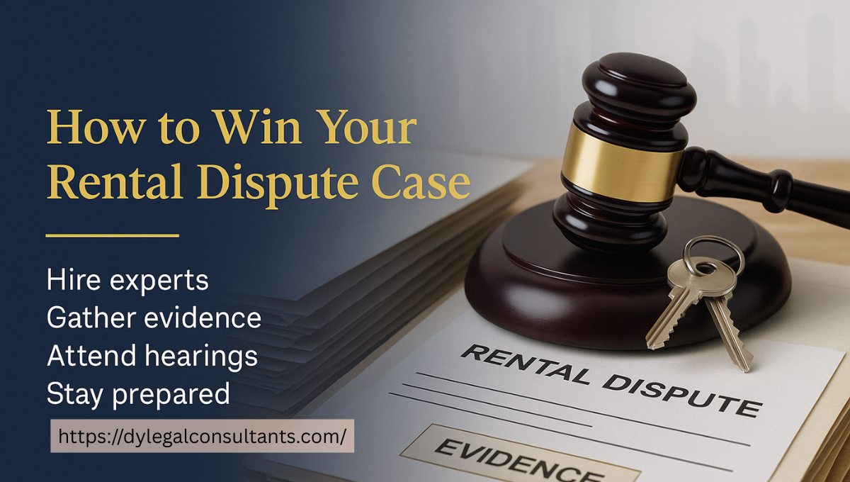 How to win your rental dispute case