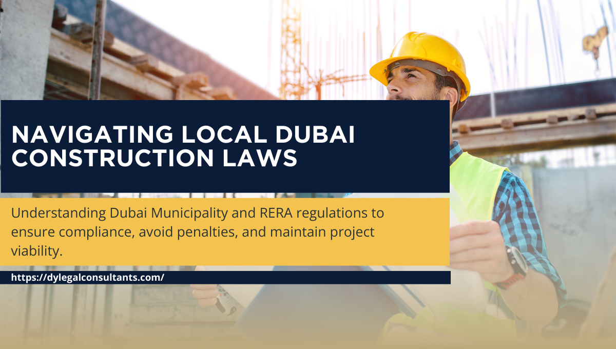 Navigating Local Dubai Construction Laws