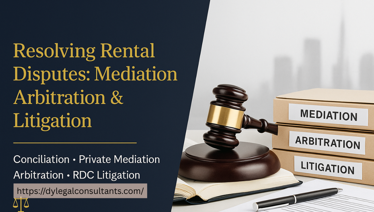 Resolving Rental Disputes