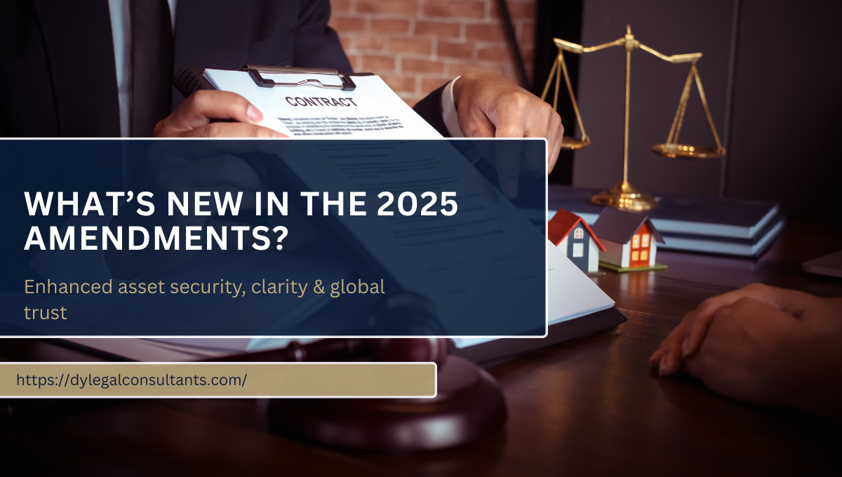 What's New in the 2025 Amendments