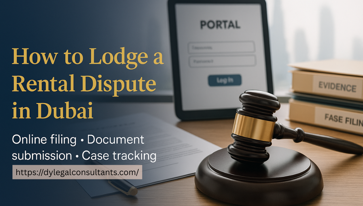 how to lodge a rental dispute in dubai