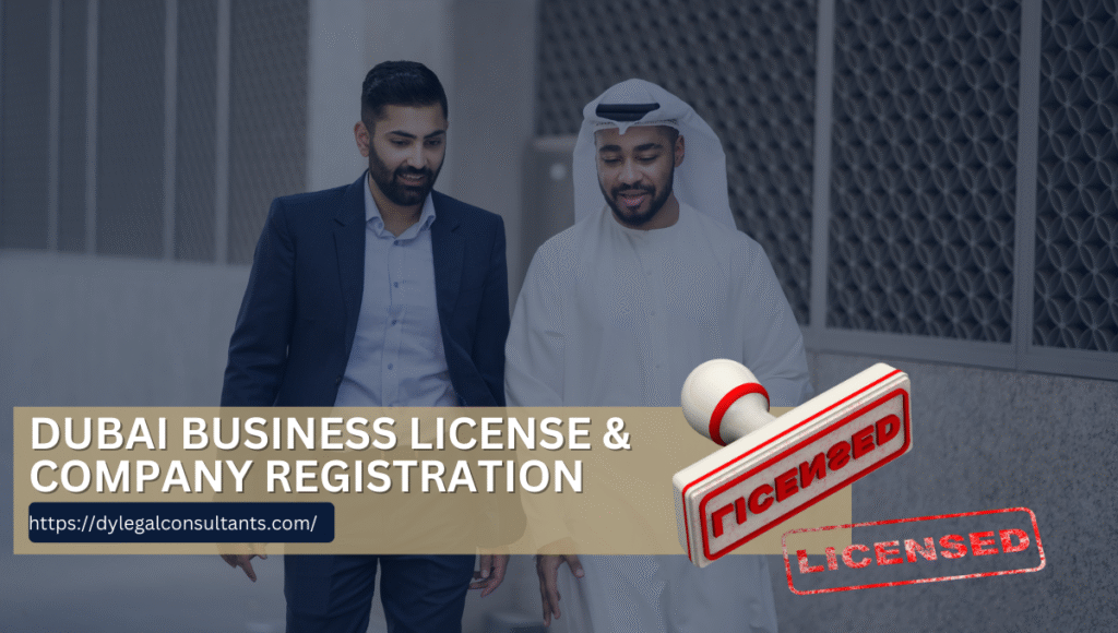 dubai business license & company registration