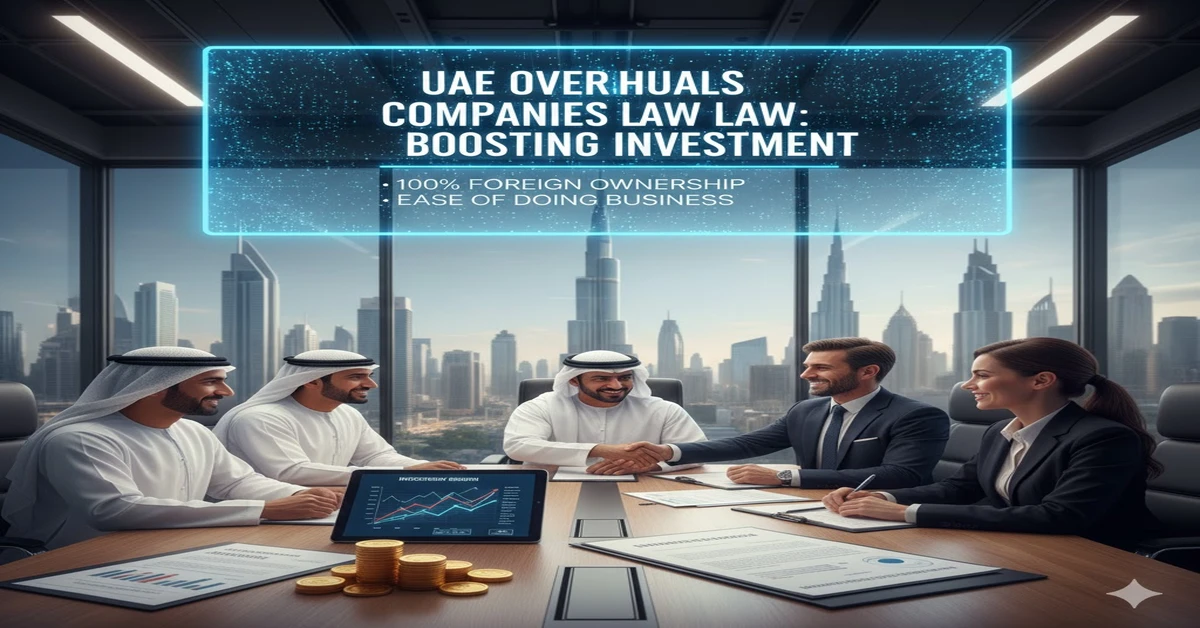 UAE overhauls Companies Law in latest update to boost investment