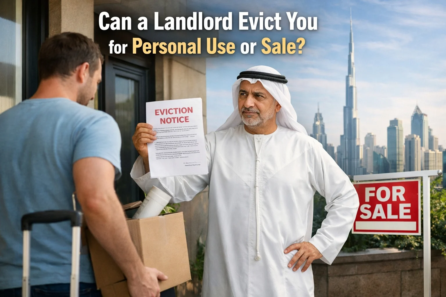 Can a Landlord Evict You for Personal Use or Sale?