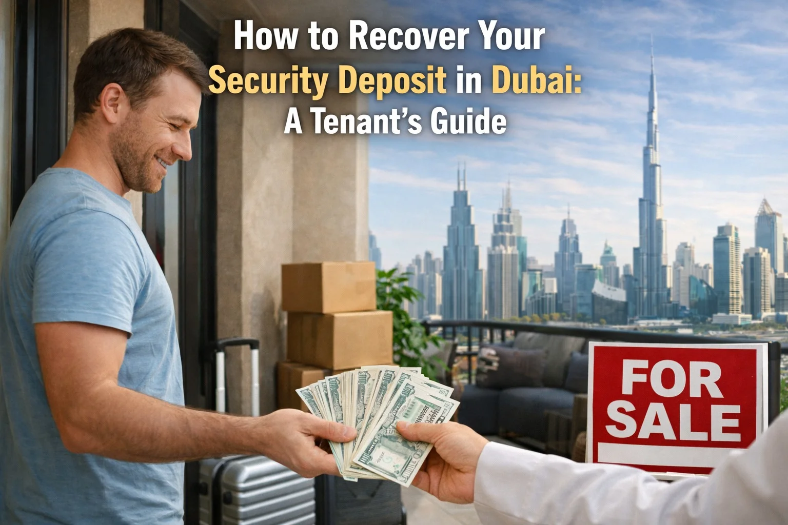 How to Recover Your Security Deposit in Dubai: A Tenant’s Guide