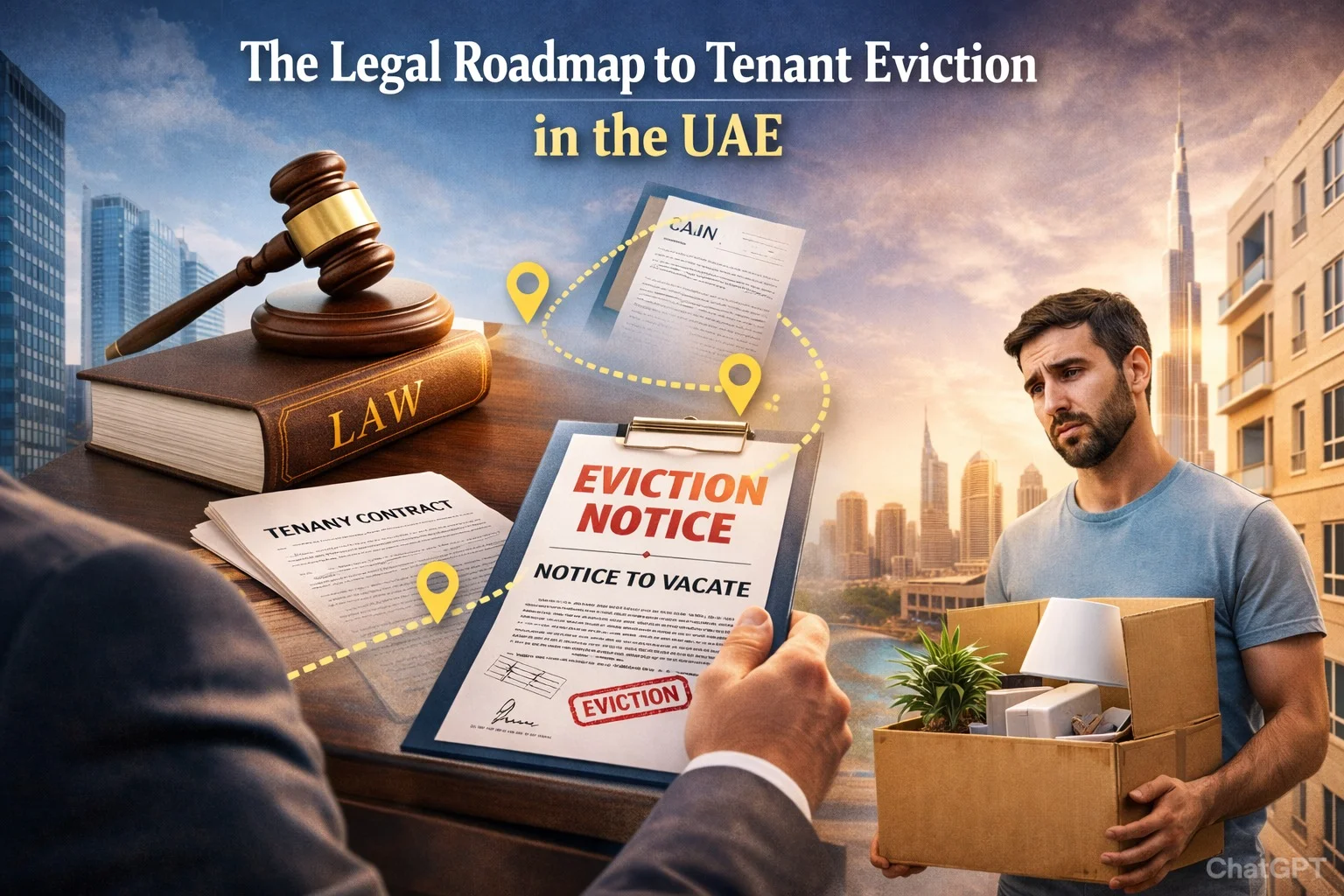 The Legal Roadmap to Tenant Eviction in the UAE