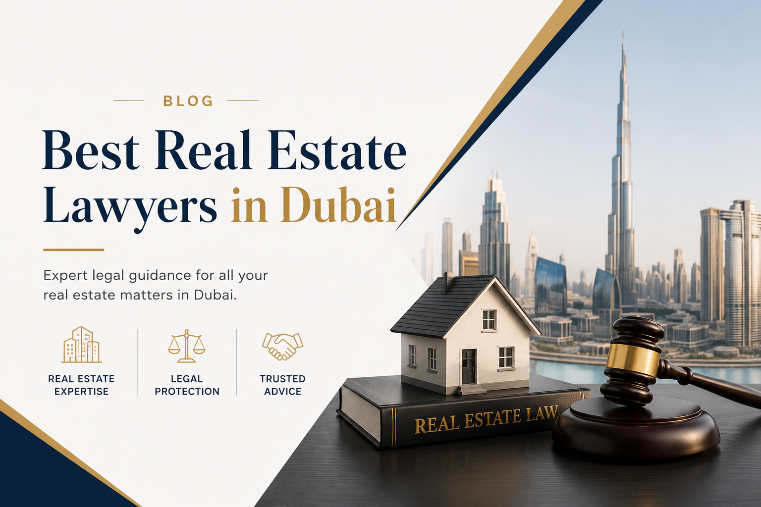 Best Real Estate Lawyers in Dubai