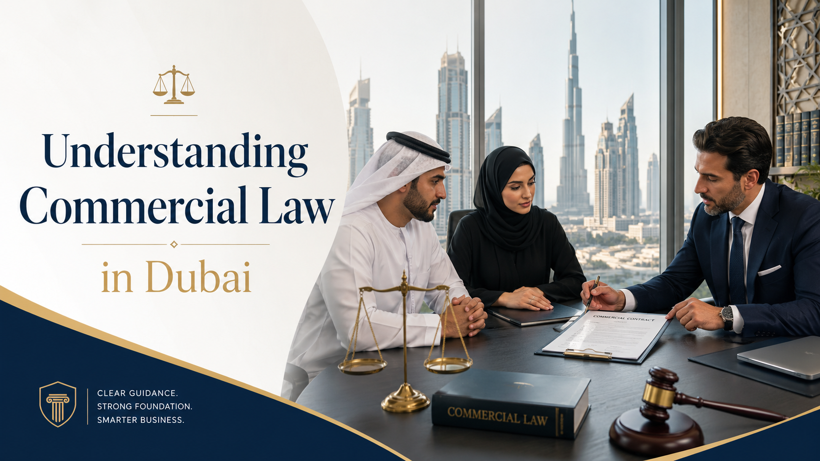 Understanding Commercial Law in Dubai