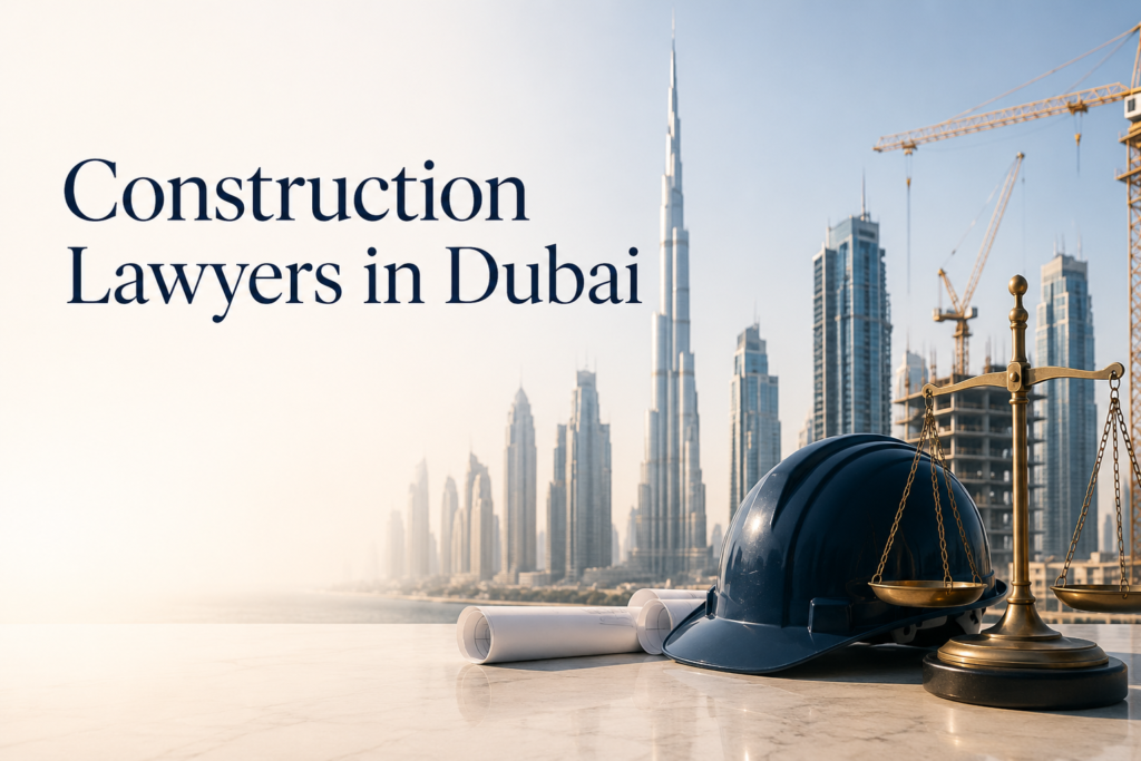 construction Lwayers in Dubai