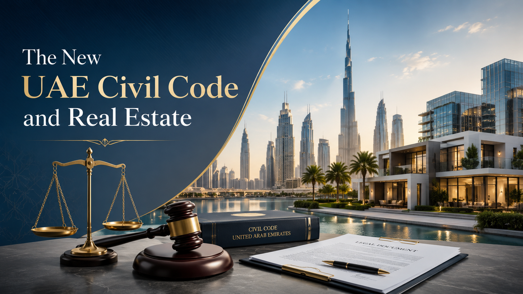 The New UAE Civil Code and Real Estate: What Corporates and In-House Counsel Must Address Before 1 June 2026