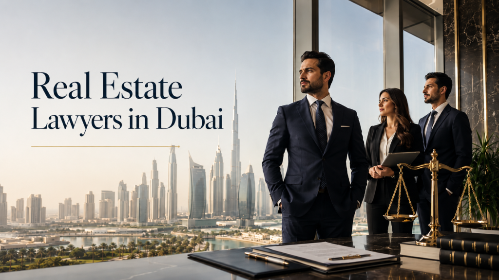 Real Estate lawyers in dubai