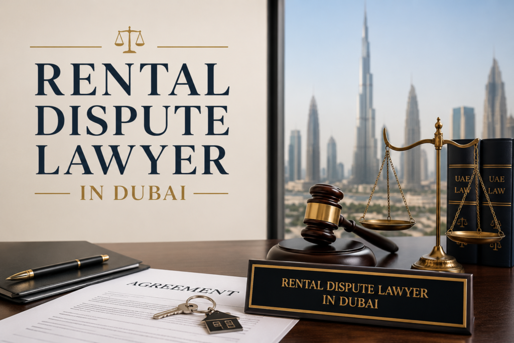 rental dispuit lawyer in dubai