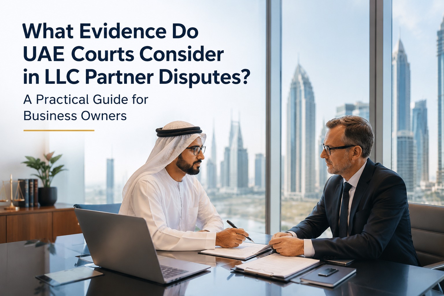 UAE Courts Consider
