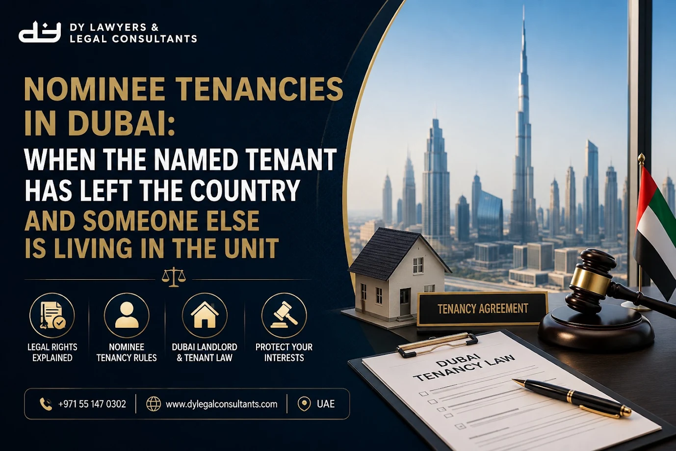 Nominee Tenancy Dubai