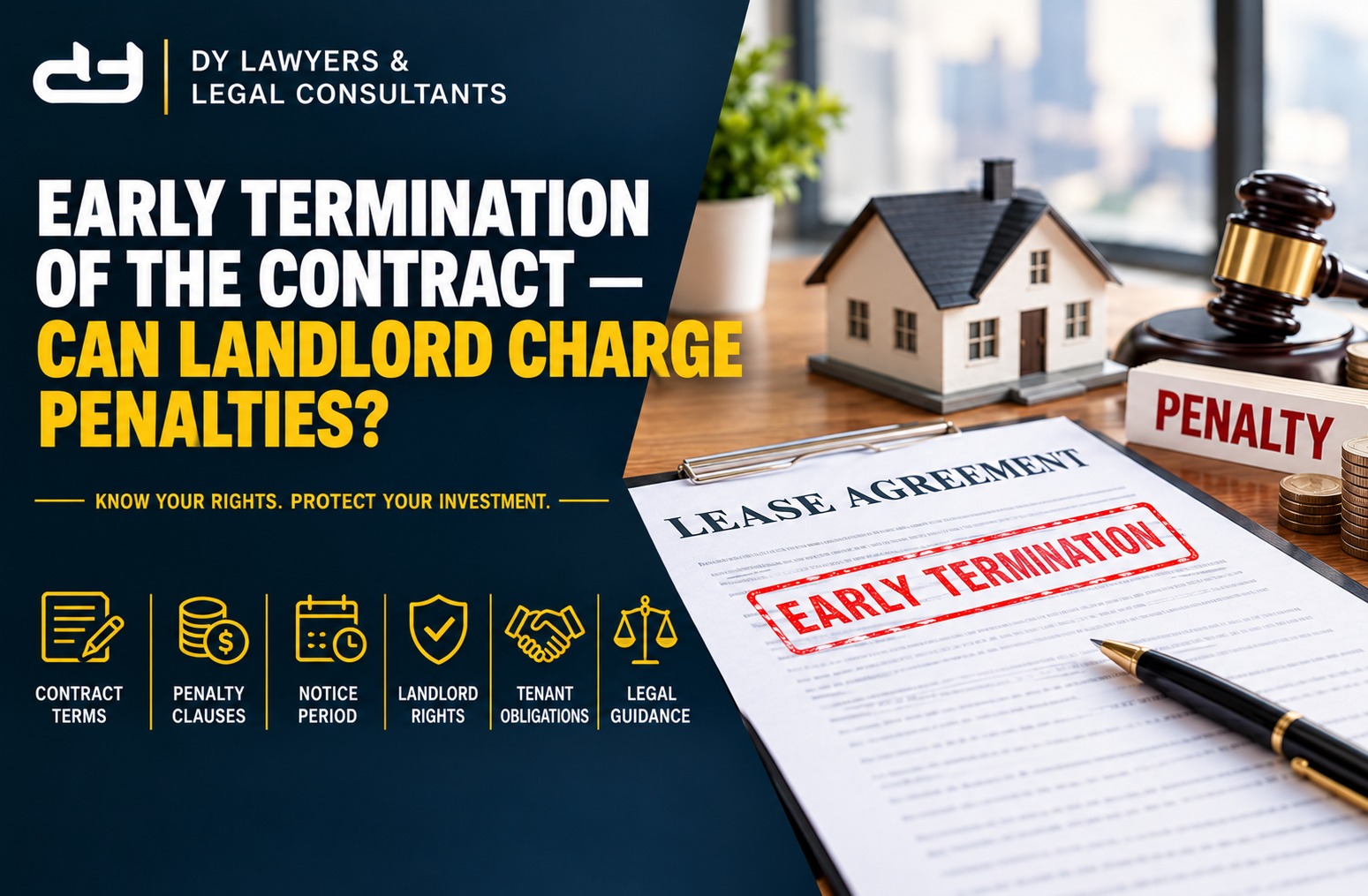 Early termination of the contract