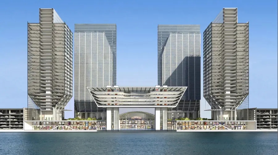 Abu Dhabi Global Market Square on Al Maryah Island, Abu Dhabi – home to the ADGM financial center.