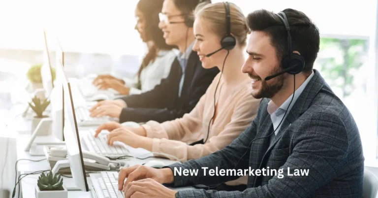 Featured Image showing telemarketing sales people sitting side by side.